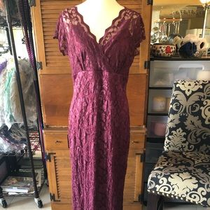 Floor Length Marina Gown